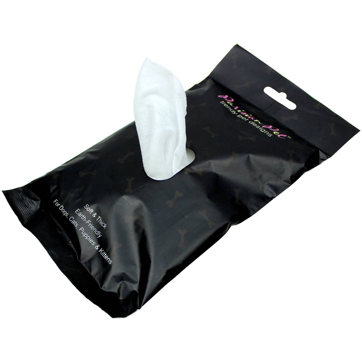 Parisian Pet Deodorizing Wipes - 25 Wipes/Pk