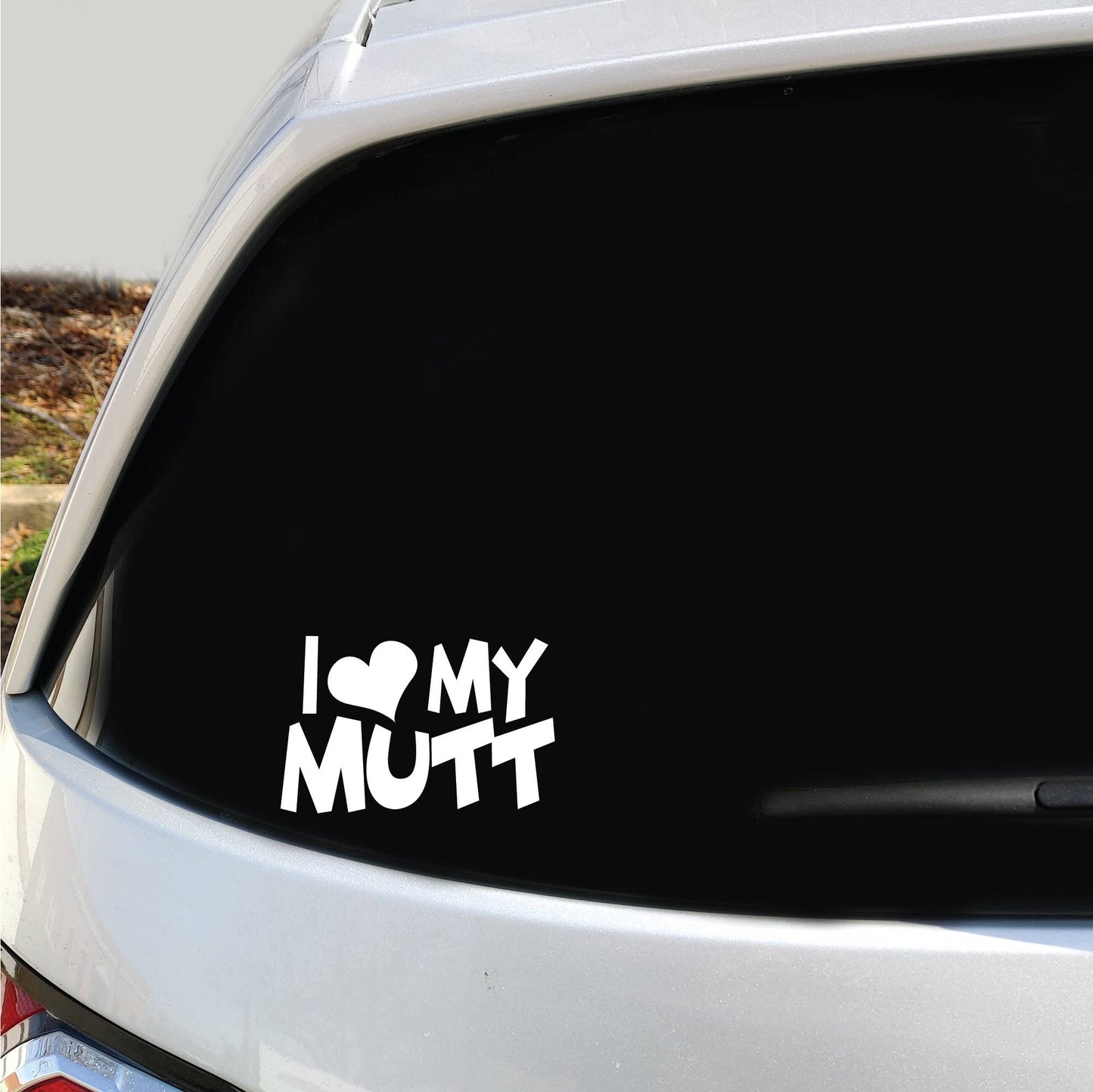 My Mutt Vinyl Decal
