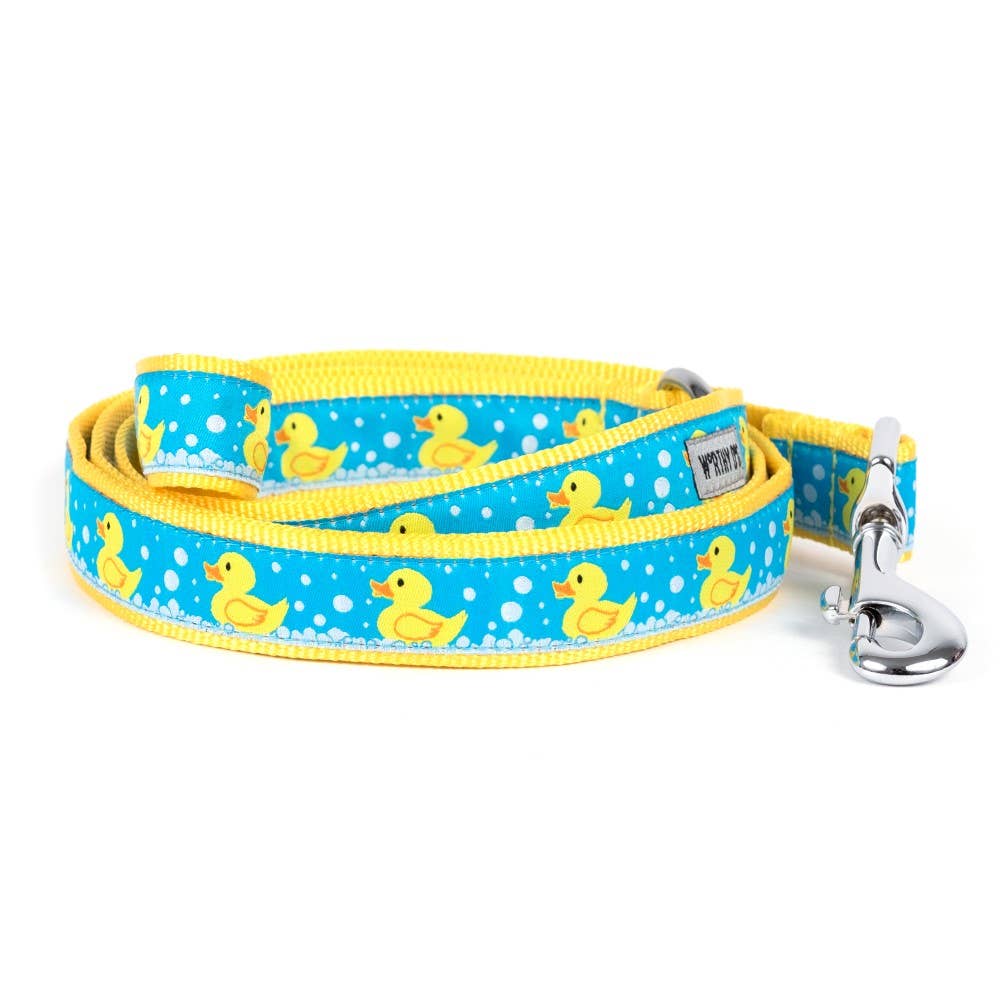 Rubber Duck Lead: Yellow/Blue