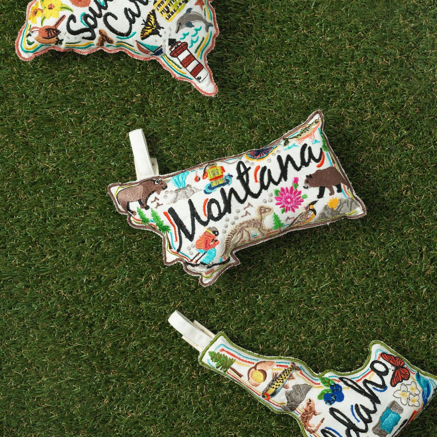 Wish You Were Here Dog Toy | South Carolina