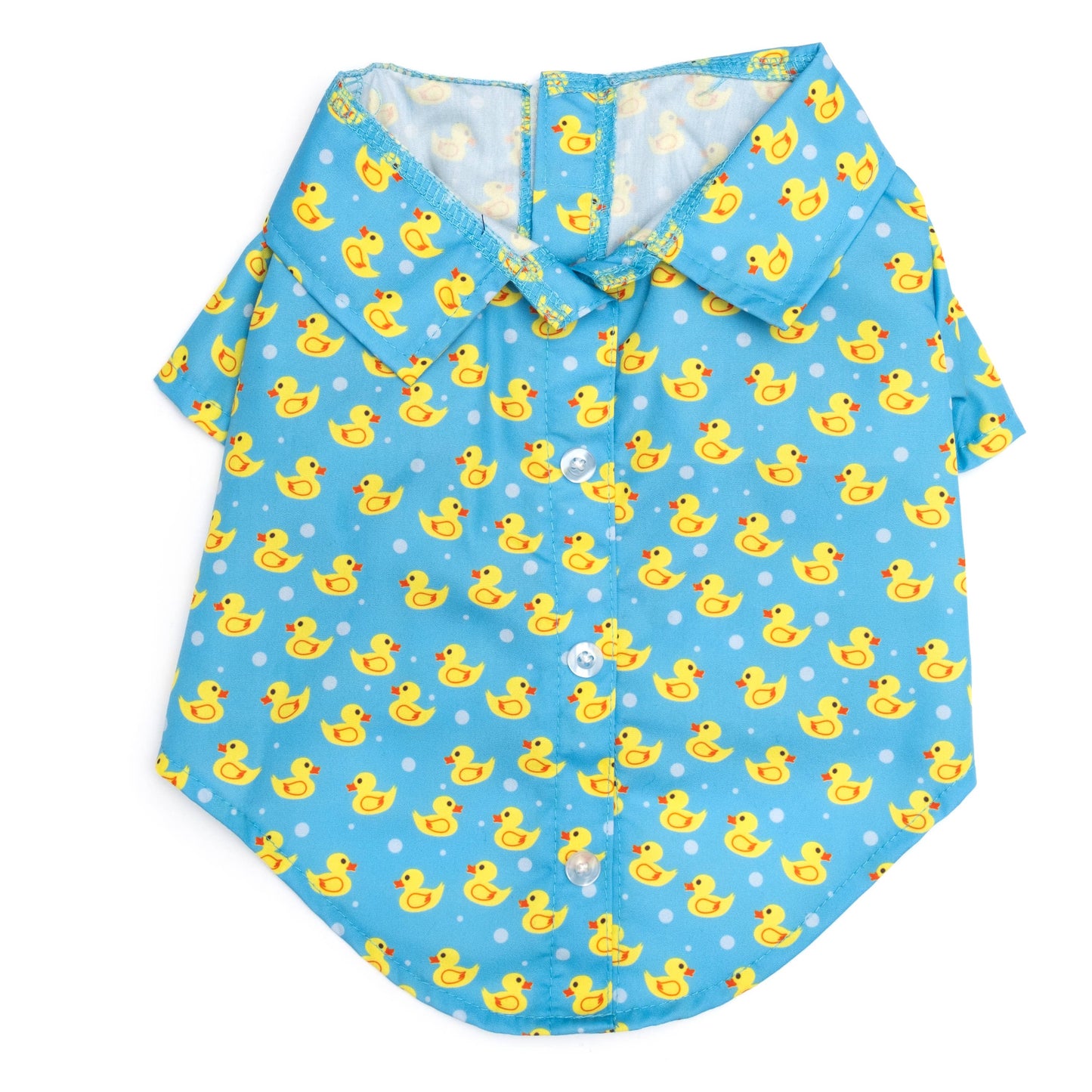 Rubber Duck Shirt: Yellow/Blue