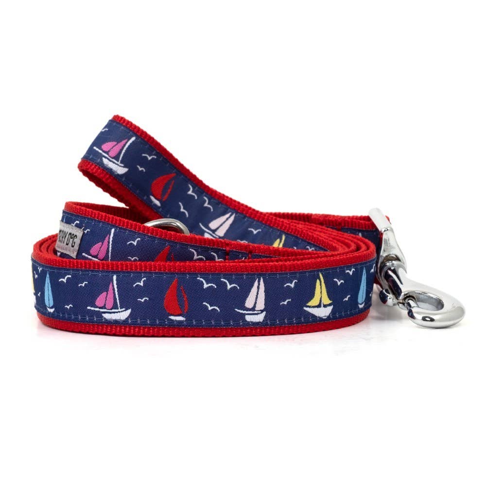 Sailboats Lead: Navy