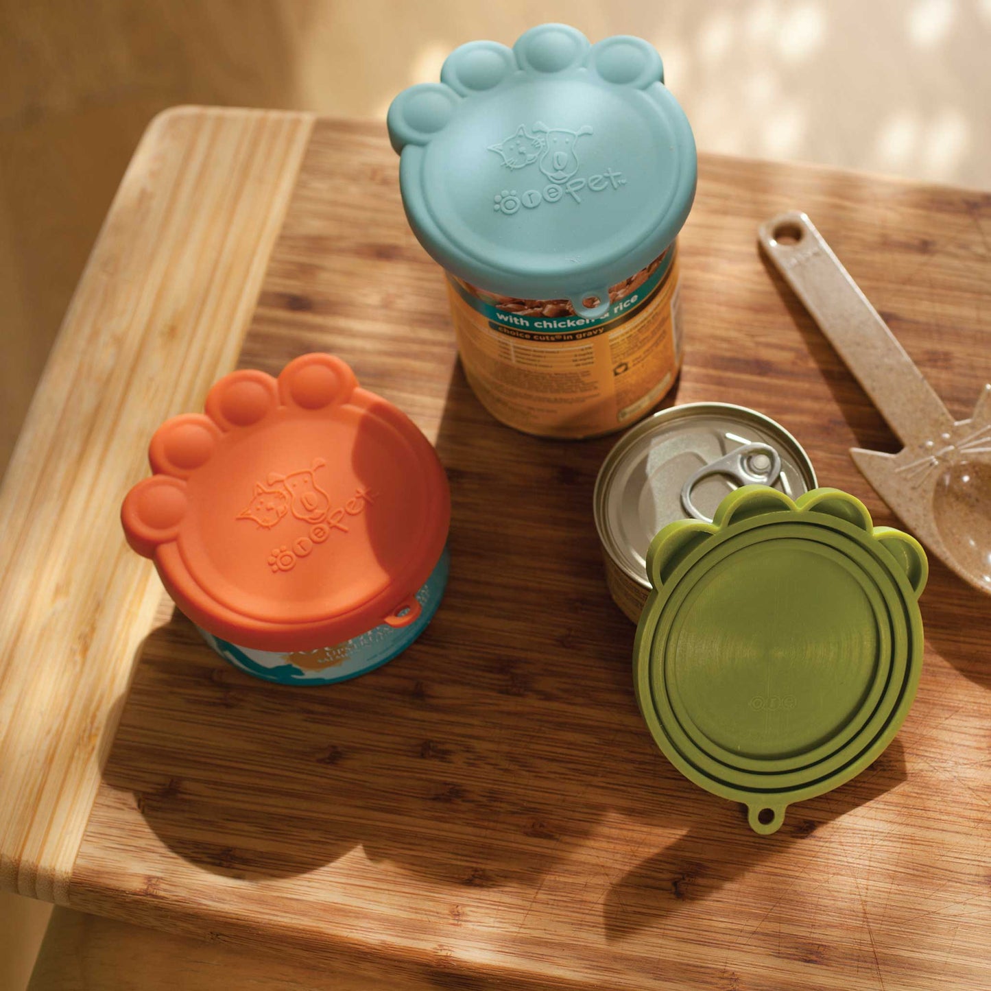 Can Cover Set | Blue & Light Blue 2 per pack