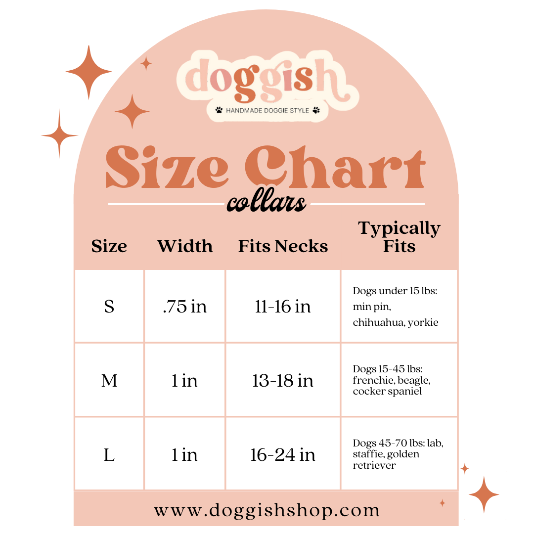 Very Merry and Bright Christmas Lights dog collar with silve: M