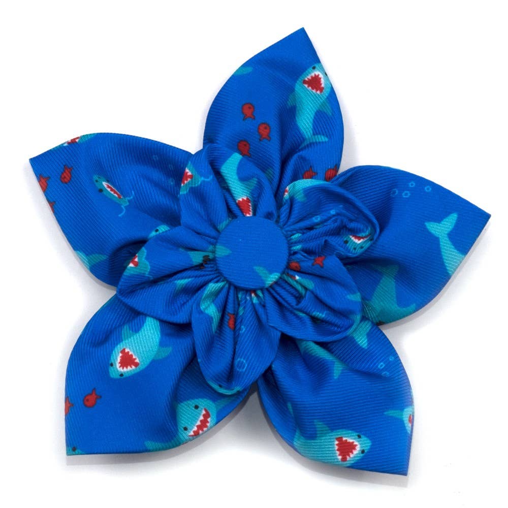 Chomp Flower: Blue