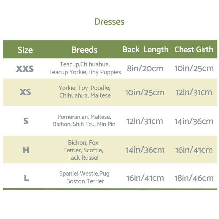 Tartan Plaid Ribbon Dresses: XX-small