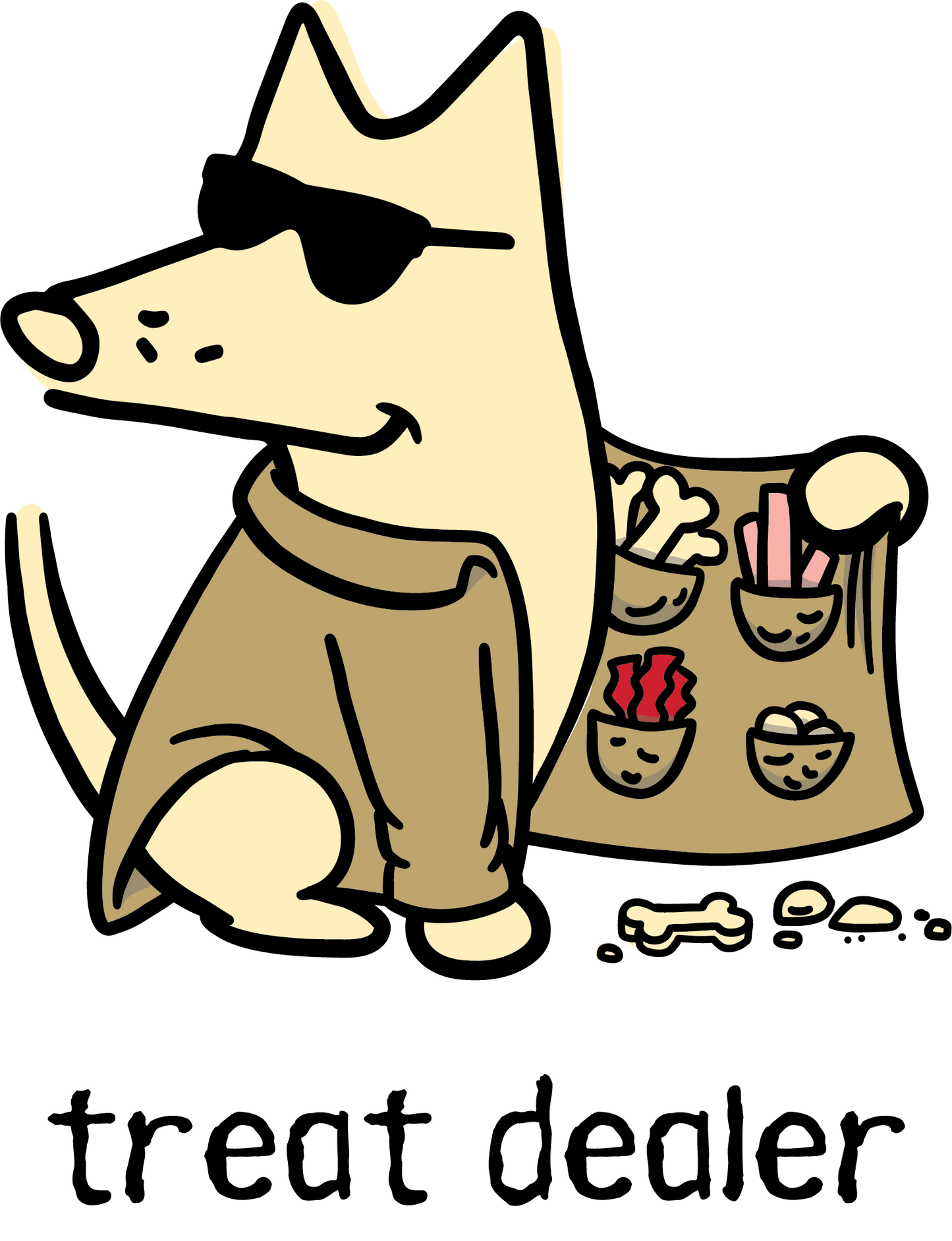 Treat Dealer - Large Coffee Mug