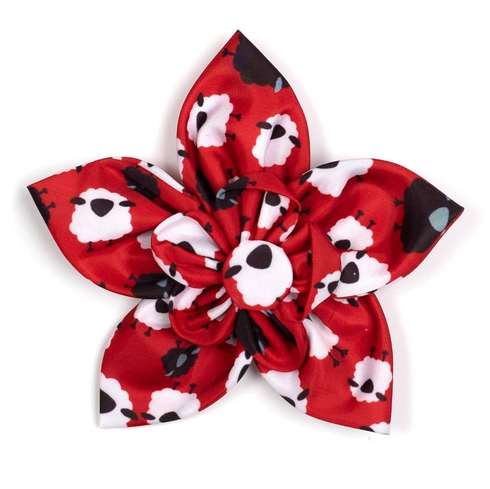 Counting Sheep Flower: Red