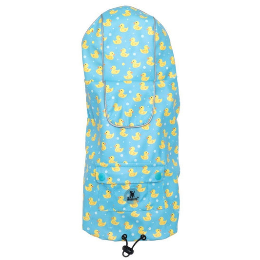 Rubber Duck London Raincoat: Blue / Large