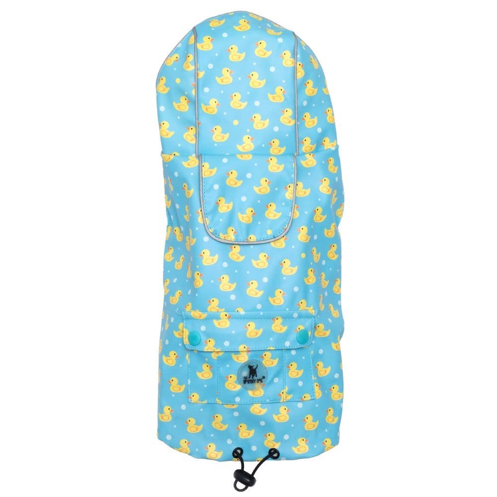 Rubber Duck London Raincoat: Blue / XX Large