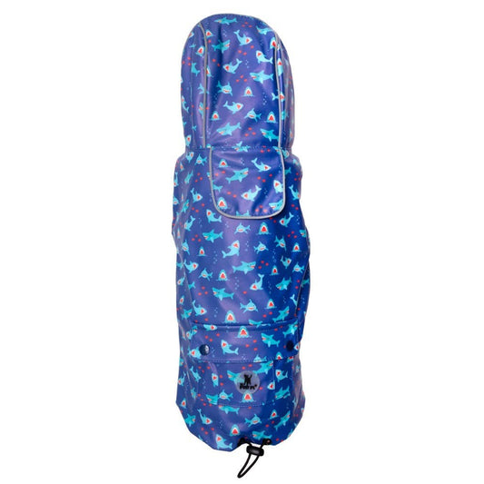 Chomp London Raincoat: Blue / XX Large