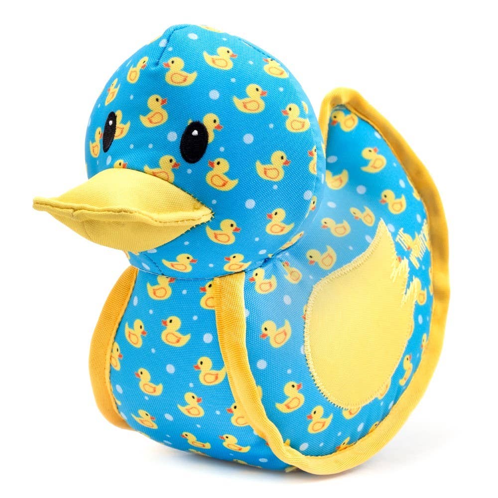 Rubber Duck Toy: Yellow/Blue