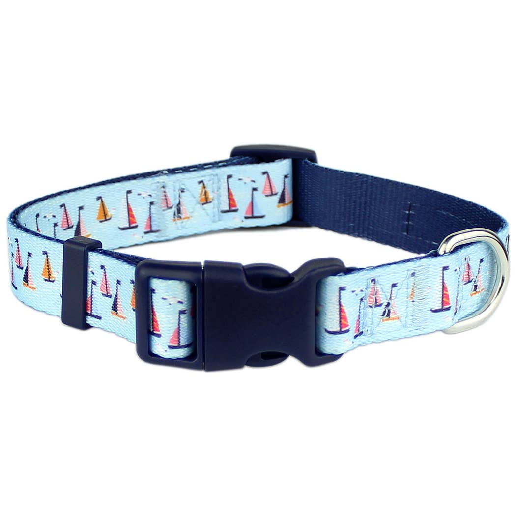Sail Boats Collar: M