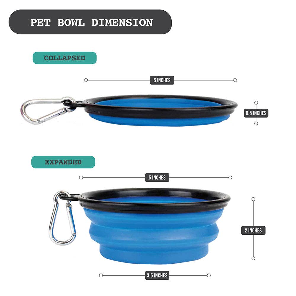 Everyday Dog Treat Training Pouch Bag: Stripe Black / One Size - 7" x 6.8" x 2.5" (LxWxH)