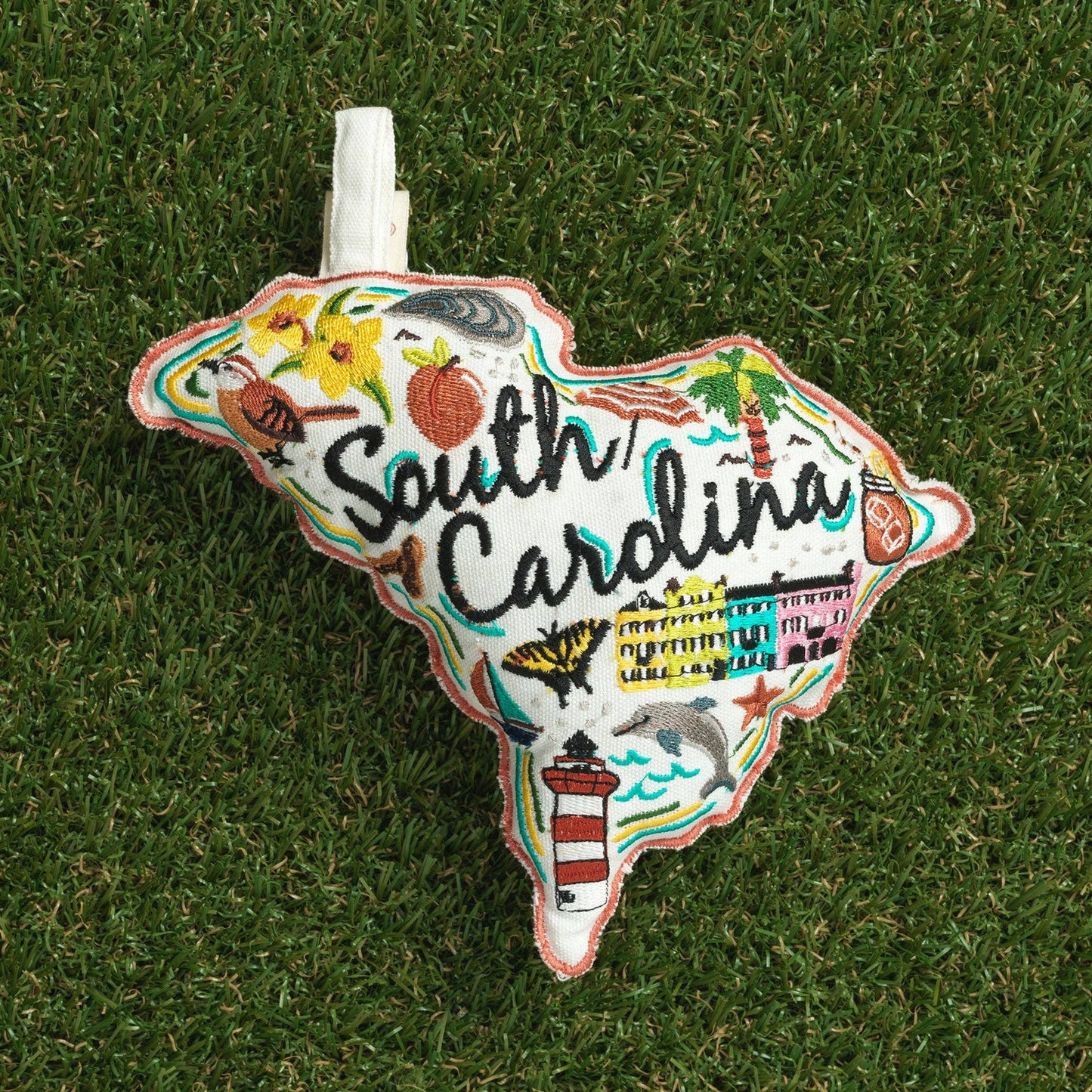 Wish You Were Here Dog Toy | South Carolina
