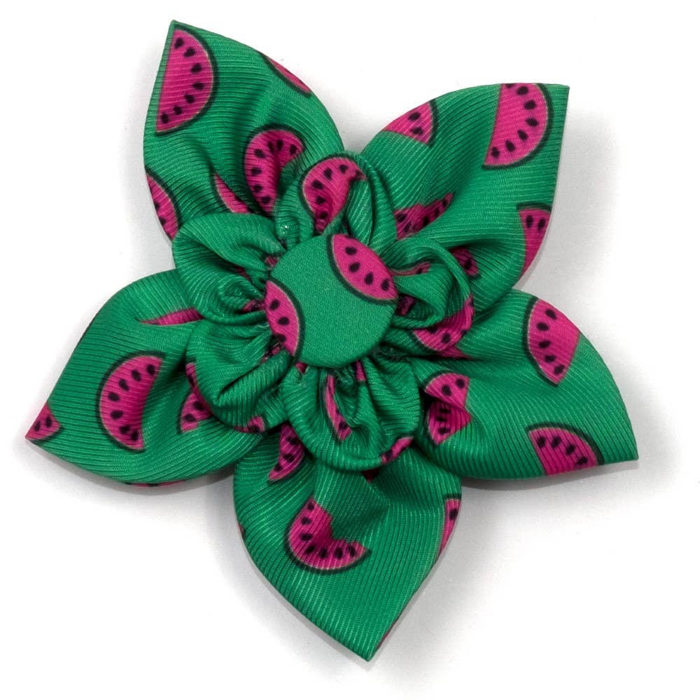 Watermelon Flower: Green